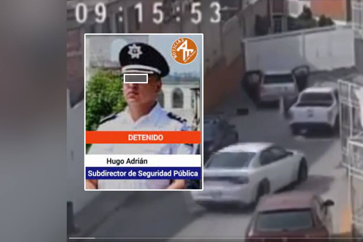 Detienen a policías desapareciendo cuerpos en pozos; serían sicarios “a escondidas”