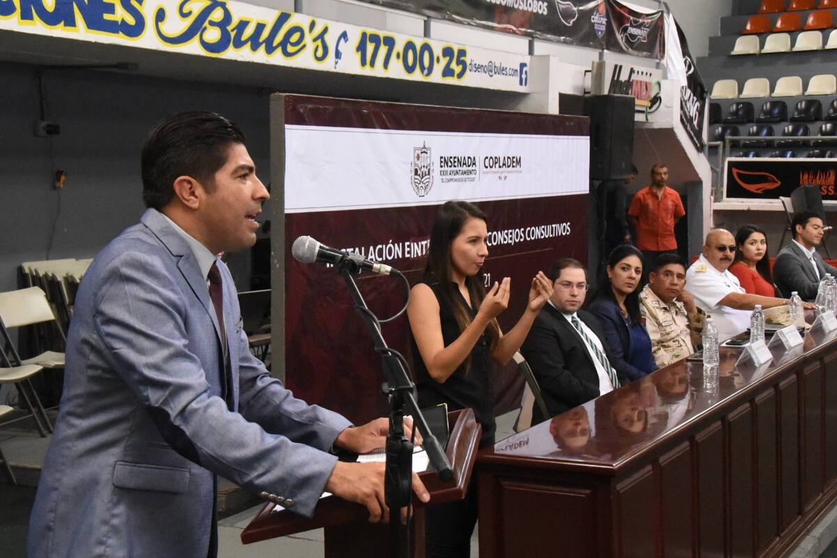 Instala Armando Ayala Consejos Consultivos del Copladem del XXIII Ayuntamiento