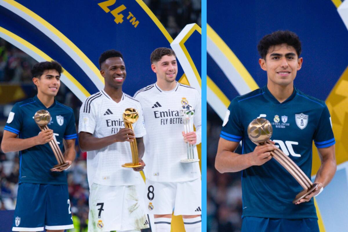 Elías Montiel, el mexicano de 19 años que ganó el balón de bronce en la Copa Intercontinental
