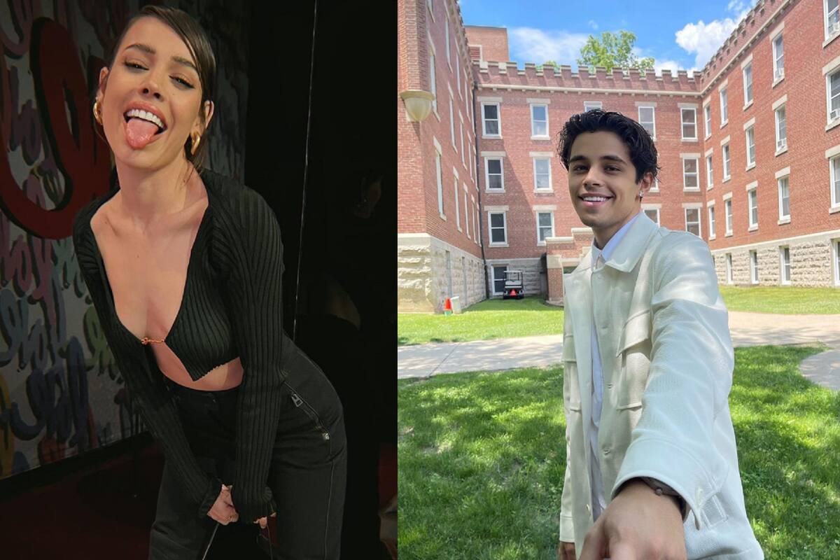 Danna Paola y Alex Hoyer comparten baile sensual en TikTok