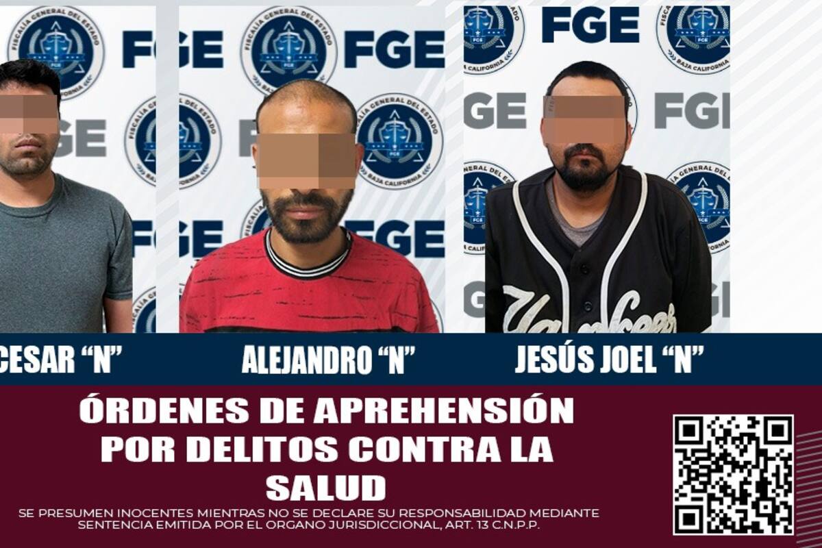 Cumplimentan orden de aprehensión contra dos por venta de droga