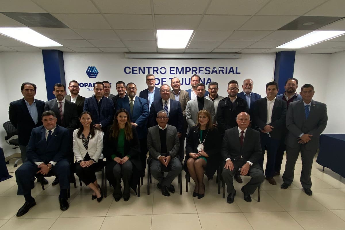Elige Coparmex Tijuana Consejo Directivo 2022