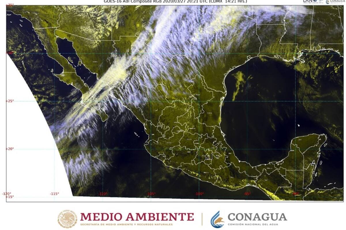 Pronostican mínimas de -5 a 0 grados en sierras de Baja California, Chihuahua, Durango y Sonora