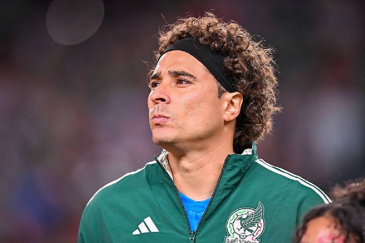 ¿Cuándo fue la última vez que Ochoa fue convocado al "Tri" y no jugó?