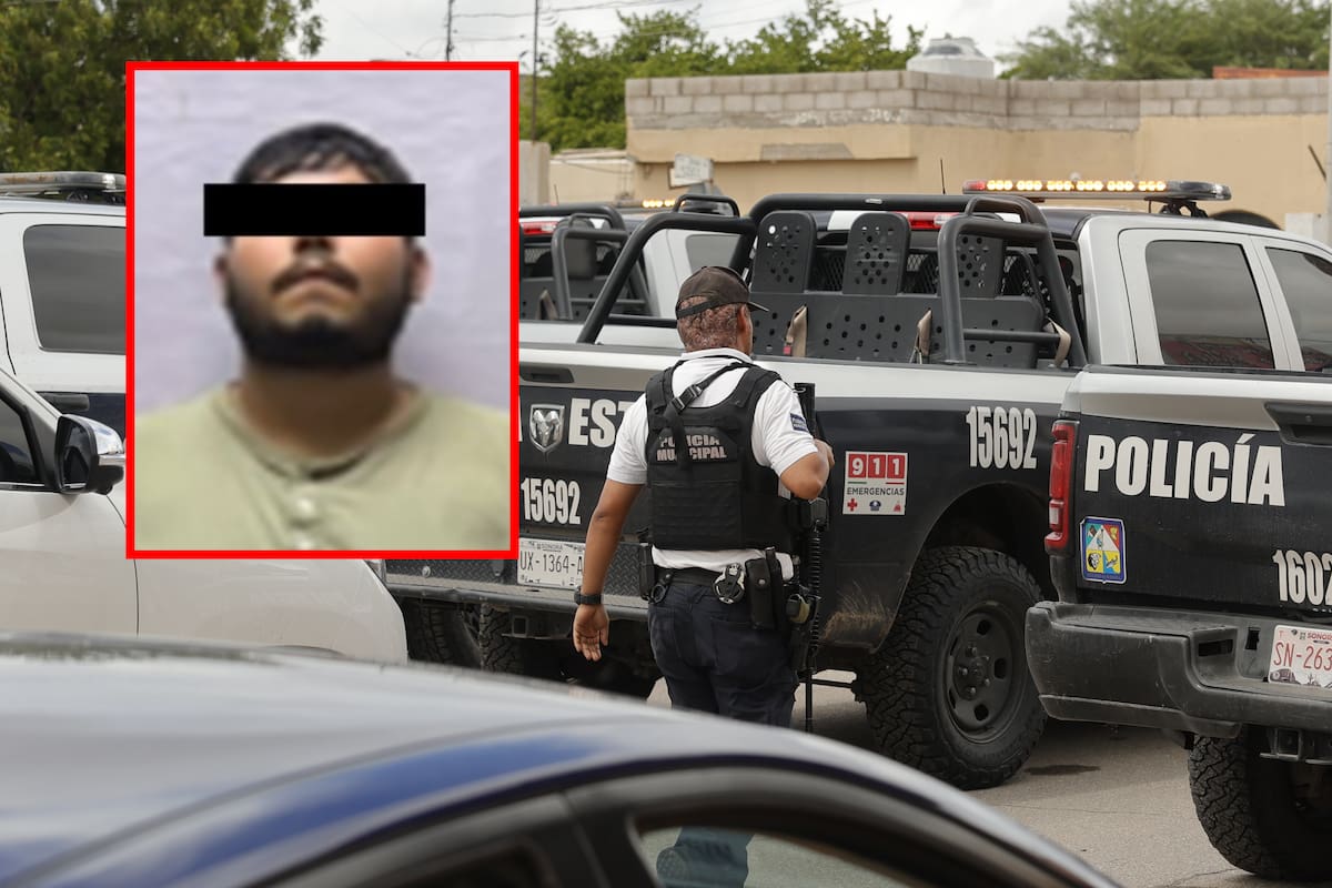 Detienen a joven con 24 envoltorios de metanfetamina en San Luis Río Colorado