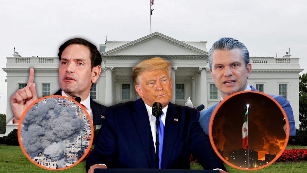 Trump dijo que la guerra con Irán sería breve, pero ya dura el doble de lo previsto: funcionarios de su propia administración reconocen en privado el agotamiento y la falta de estrategia para salir del conflicto
