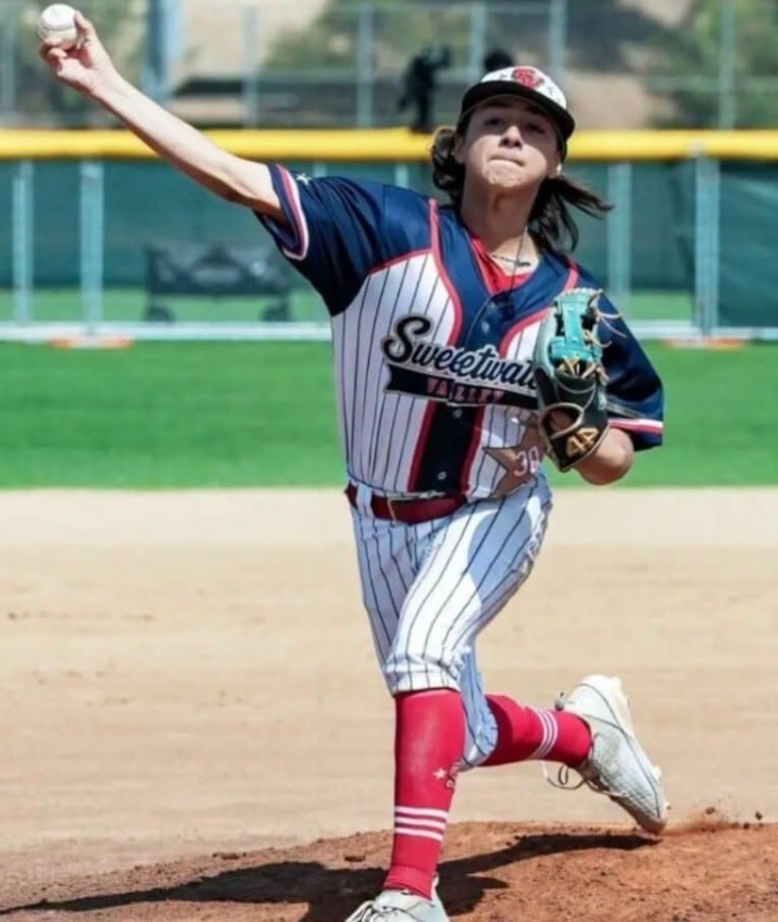 Noah Kirk, primo de Alejandro Kirk, ayudó a Sweetwater Valley a conseguir su pase a la Serie Mundial de Ligas Pequeñas en Williamsport, Pensilvania. Foto: Cortesía.