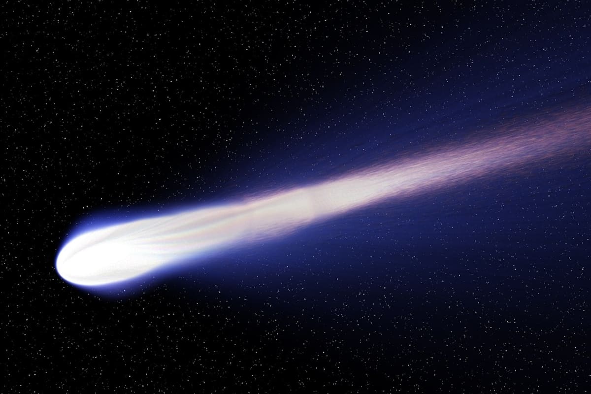 Cometa de 25 kilómetros de diámetro se acerca a la Tierra