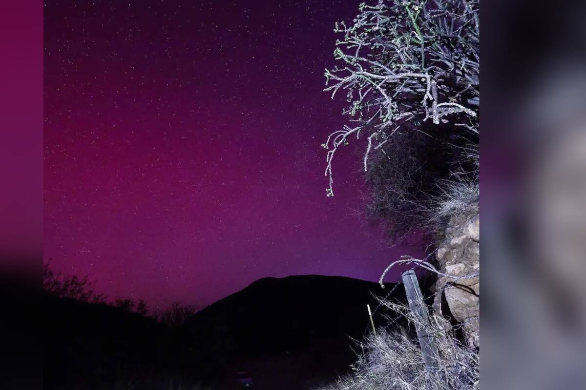 Auroras boreales: ¿Cómo fue que la tormenta solar las ocasionó?