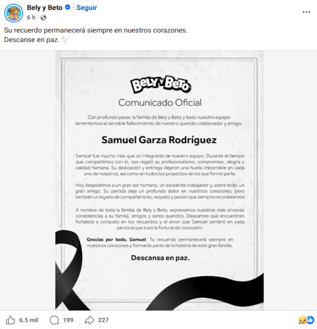 Captura: Redes sociales