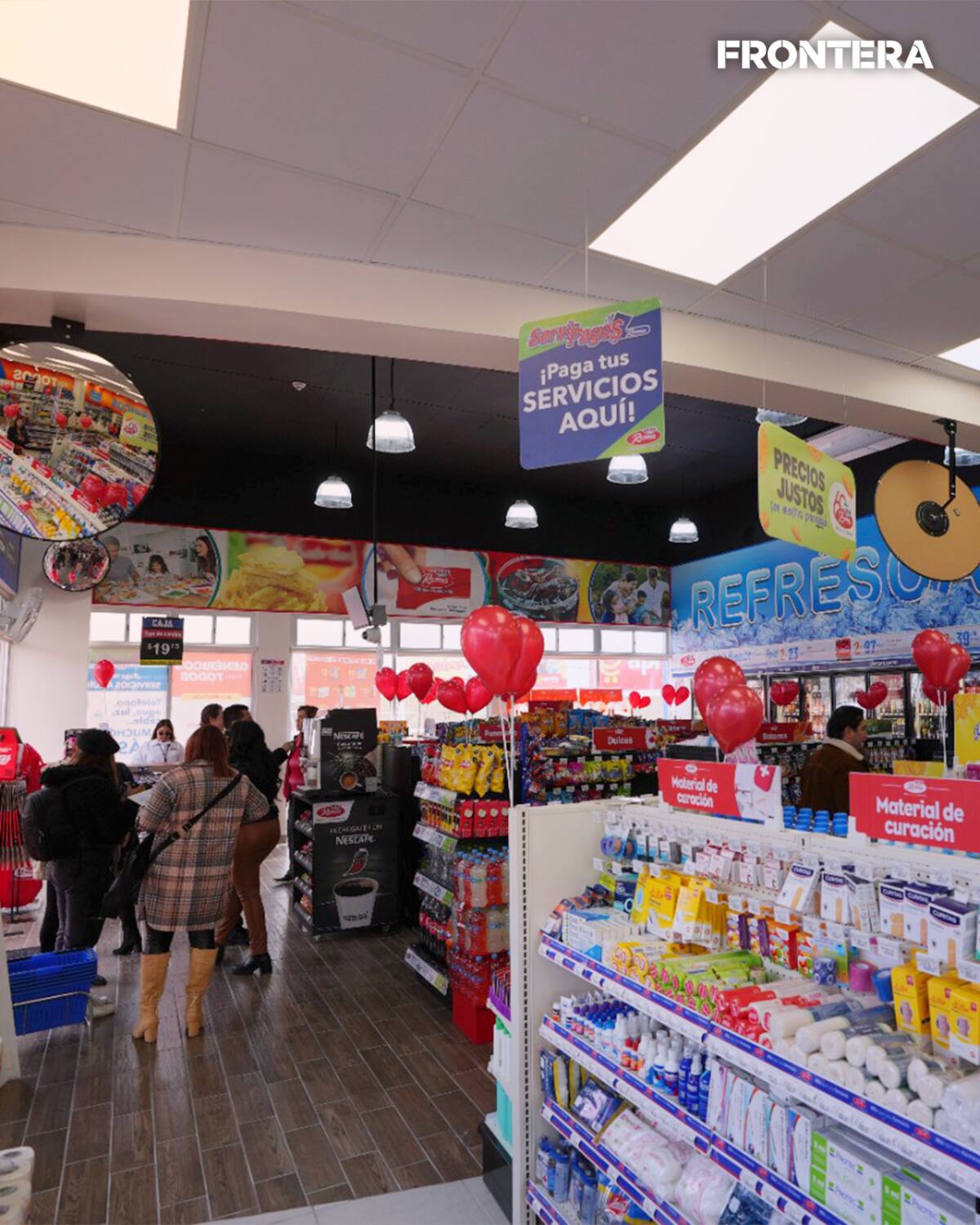 La sucursal de Farmacias Roma es la número 93 en la ciudad.