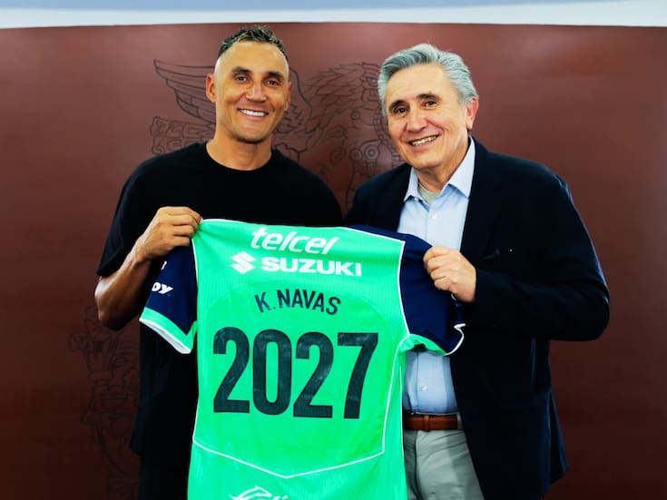 ¿Por qué Keylor Navas decidió quedarse en Pumas?
