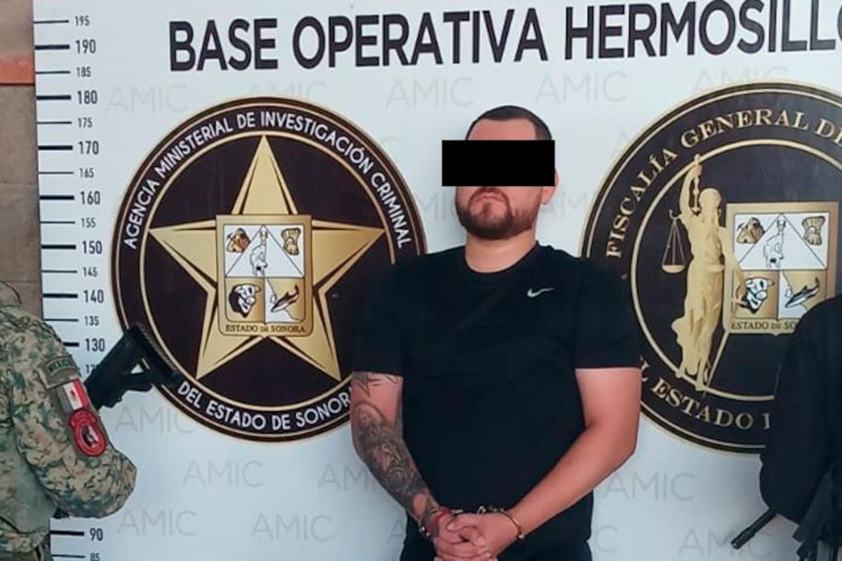 Detienen a “El Gato” por homicidio en Hermosillo; se entregó tras operativo en colonia Villas del Sur