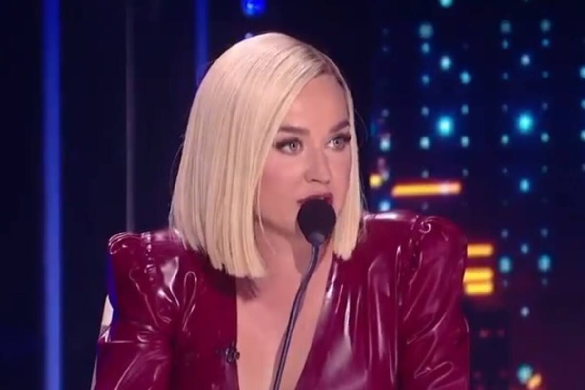 Katy Perry revela que su hija de nueve meses ya gatea y tiene un diente