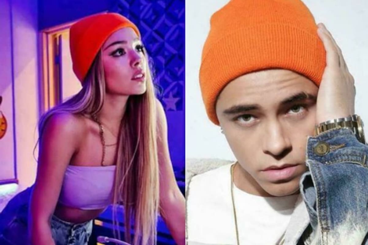 Alex Hoye defiende a Danna y niega sentir celos cuando besa a sus bailarinas