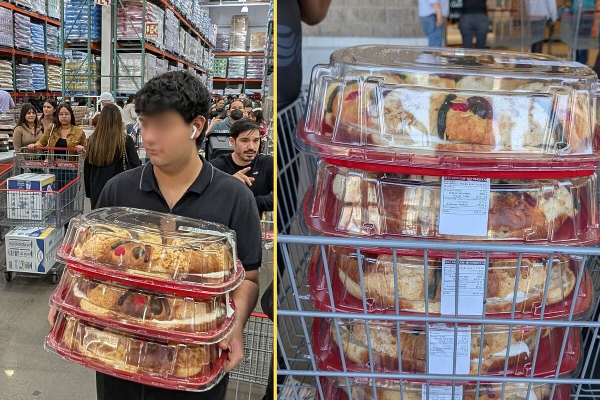 Se desata la “fiebre” por roscas de Reyes en Hermosillo