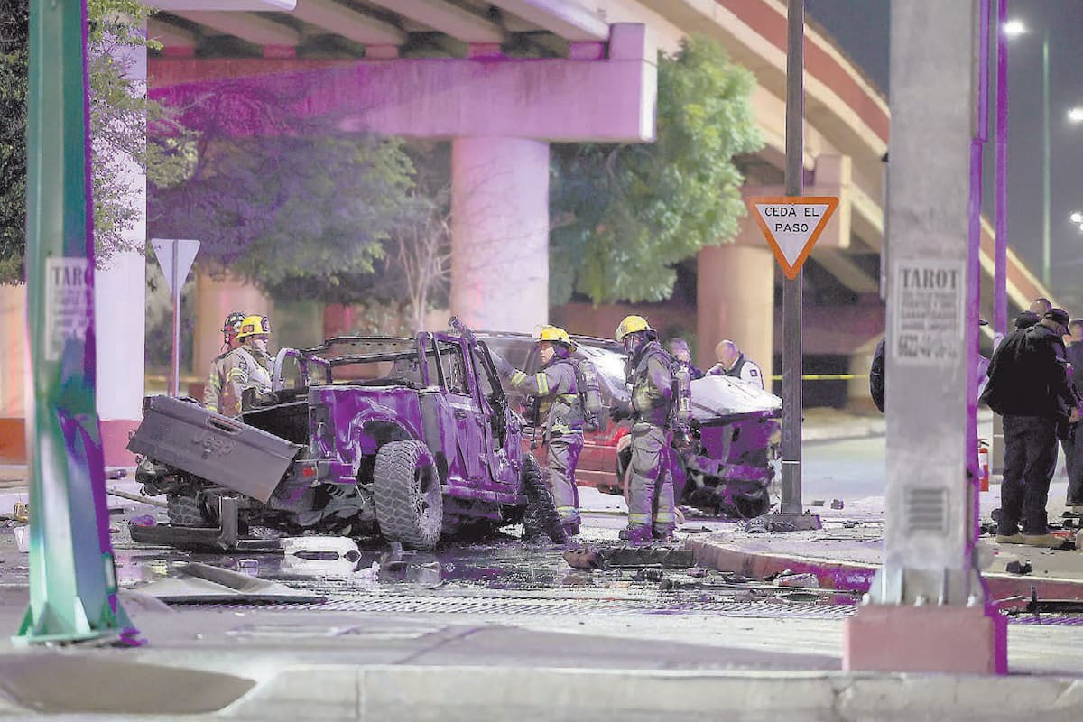 Exceso de velocidad pudo provocar fatal accidente en Luis Encinas y Solidaridad en Hermosillo: FGJE