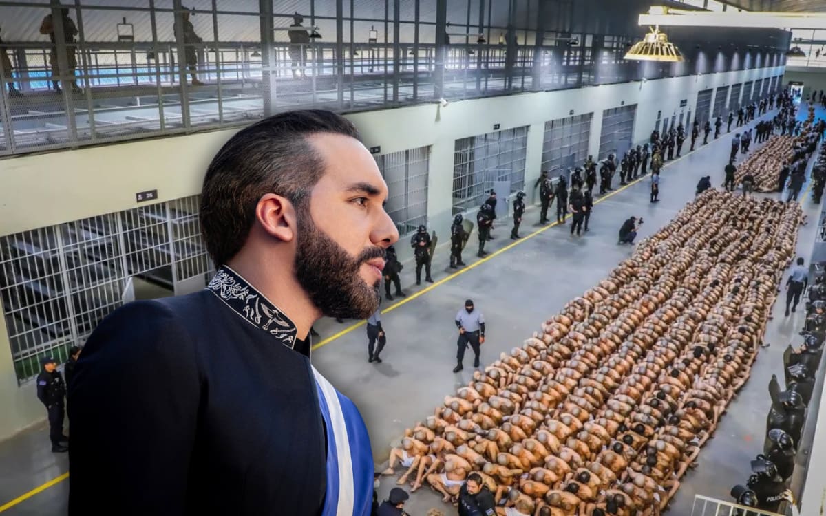 Foto: CNN/Nayib Bukele.