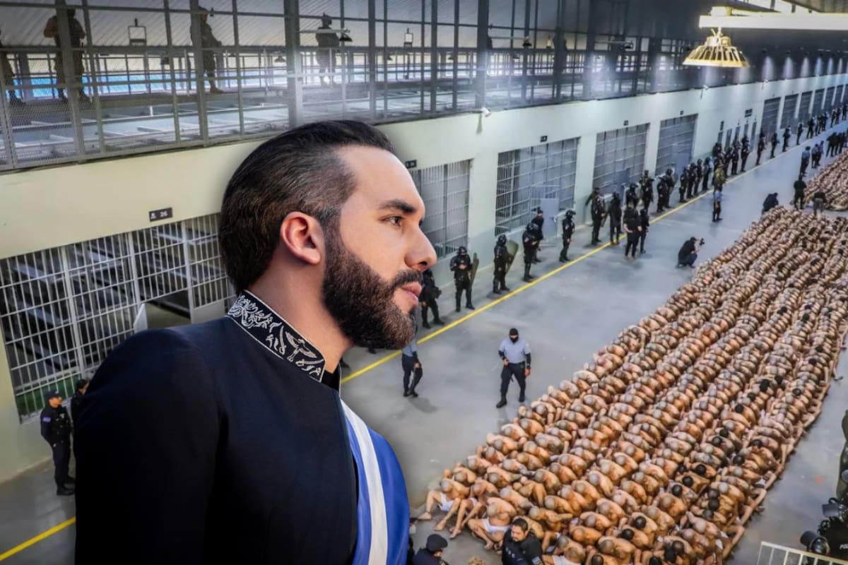 Reportan al menos 500 muertes en cárceles de El Salvador durante el régimen de excepción de Nayib Bukele
