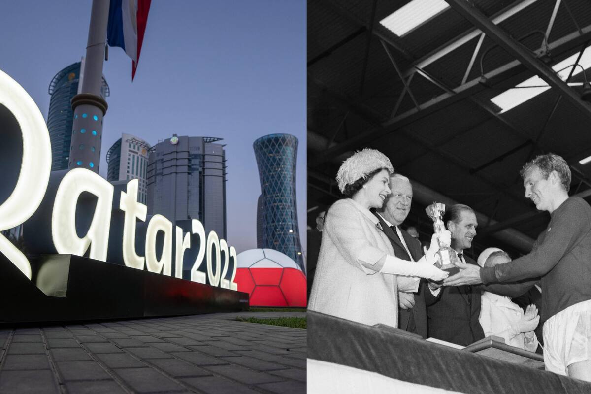 ¿Lo sabías? El Mundial Qatar 2022 será el primero de toda la historia sin la Reina Isabel II