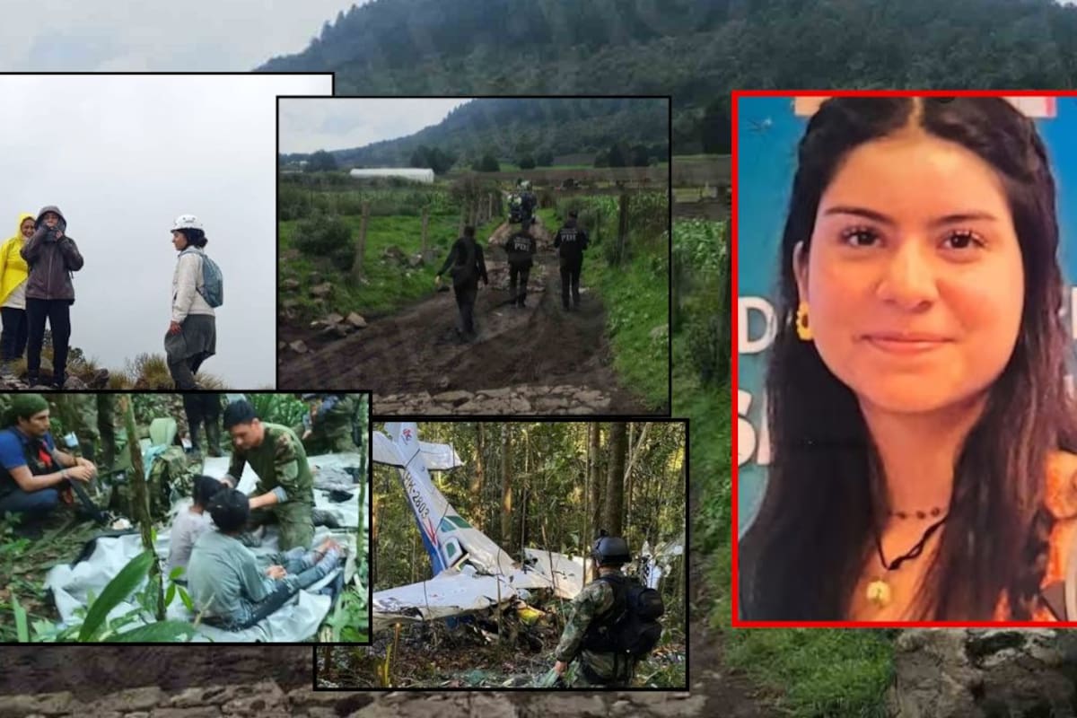 A la espera de Ana Amelí: México revive la angustia que vivió Colombia con los niños perdidos en la selva durante 40 días