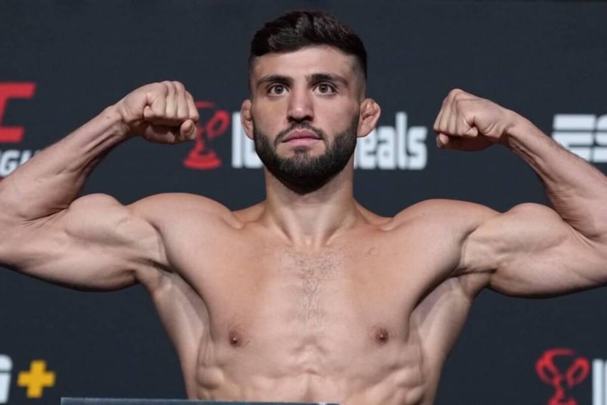 UFC Vegas 57: Estas son todas las peleas de la cartelera