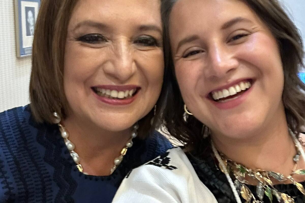 Hija de Xóchitl Gálvez denuncia a través de redes sociales contaminación en cenotes por construcción de Tren Maya