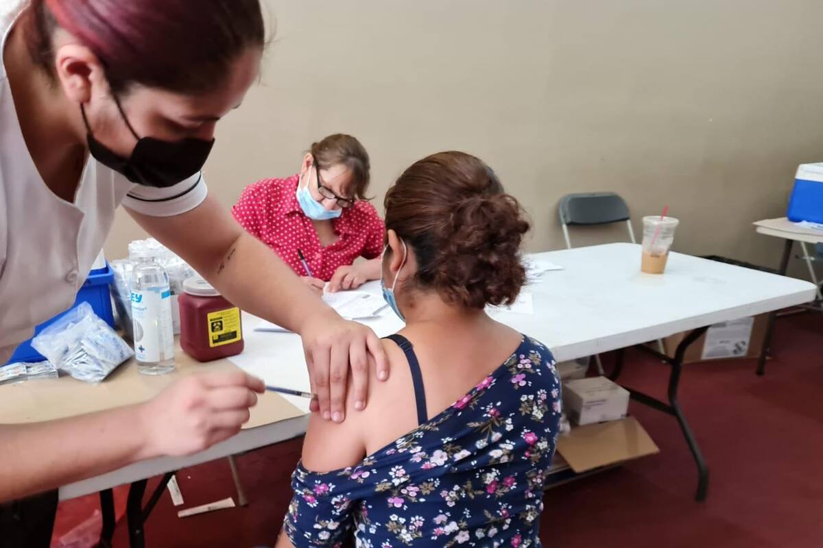Alrededor de 45 mil primeras dosis se han aplicado en Hermosillo a personas de 30-39 años