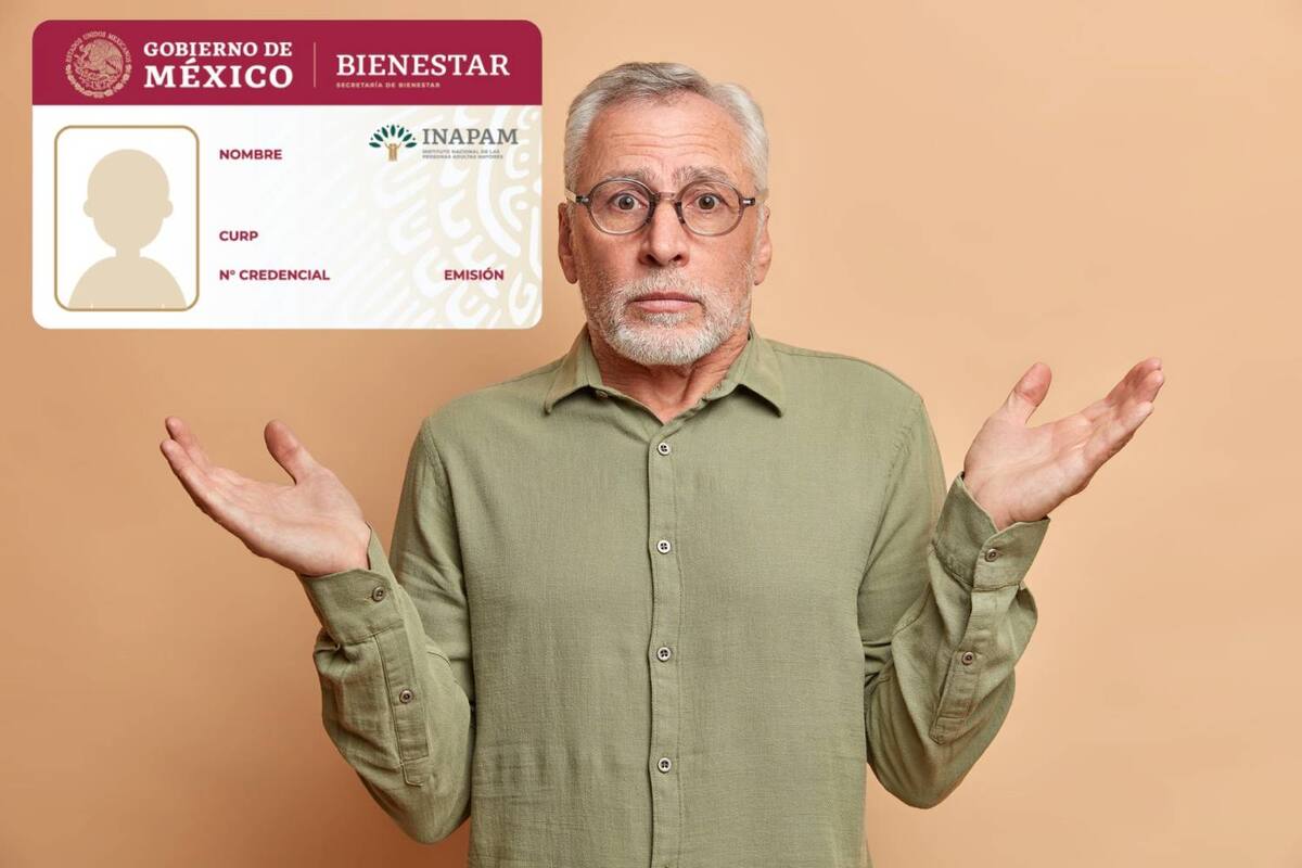 Así puedes tramitar la credencial del Inapam por primera vez