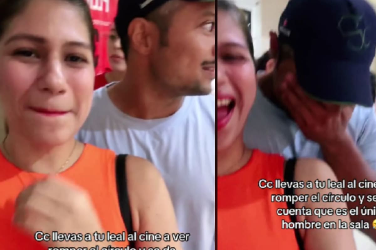 Mujer lleva a su amigo al cine a ver It Ends with Us, pero se da cuenta de que es el único hombre en la fila