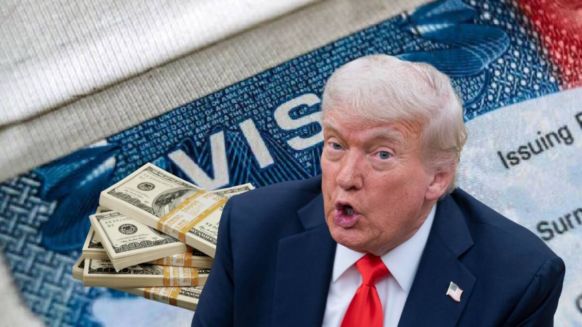 Juez bloquea tarifa de 100 mil dólares a nuevas visas H-1B de Trump por considerarla ilegal