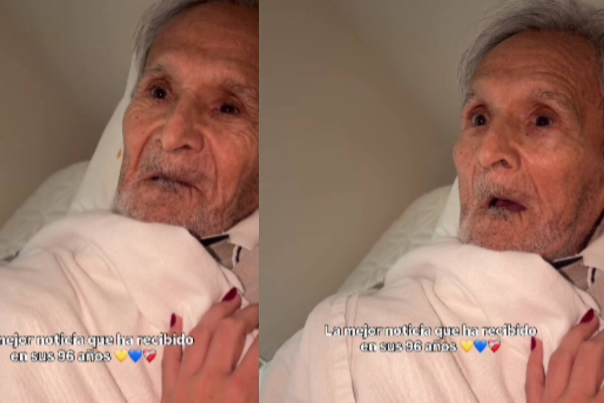 “Le dijeron que Maduro había sido capturado”: reacción de un abuelito de 96 años conmueve y se vuelve viral