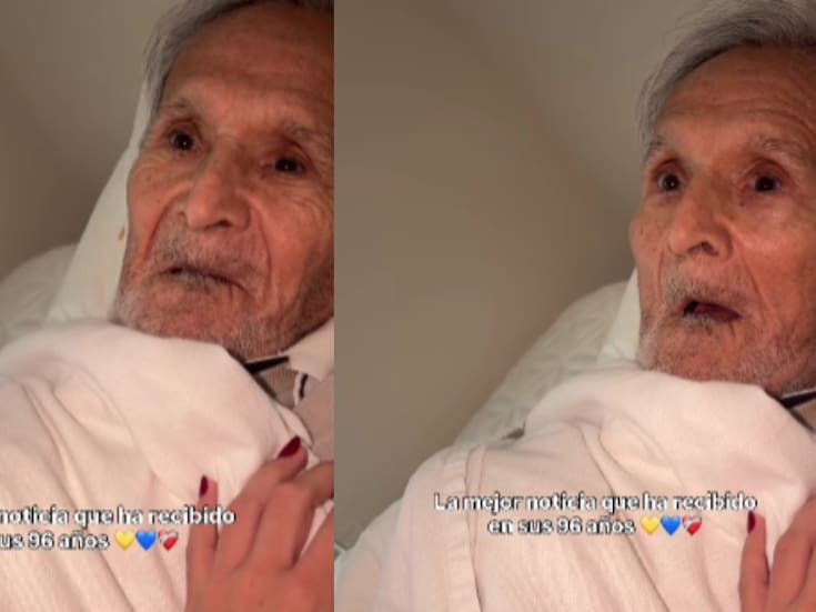“Le dijeron que Maduro había sido capturado”: reacción de un abuelito de 96 años conmueve y se vuelve viral