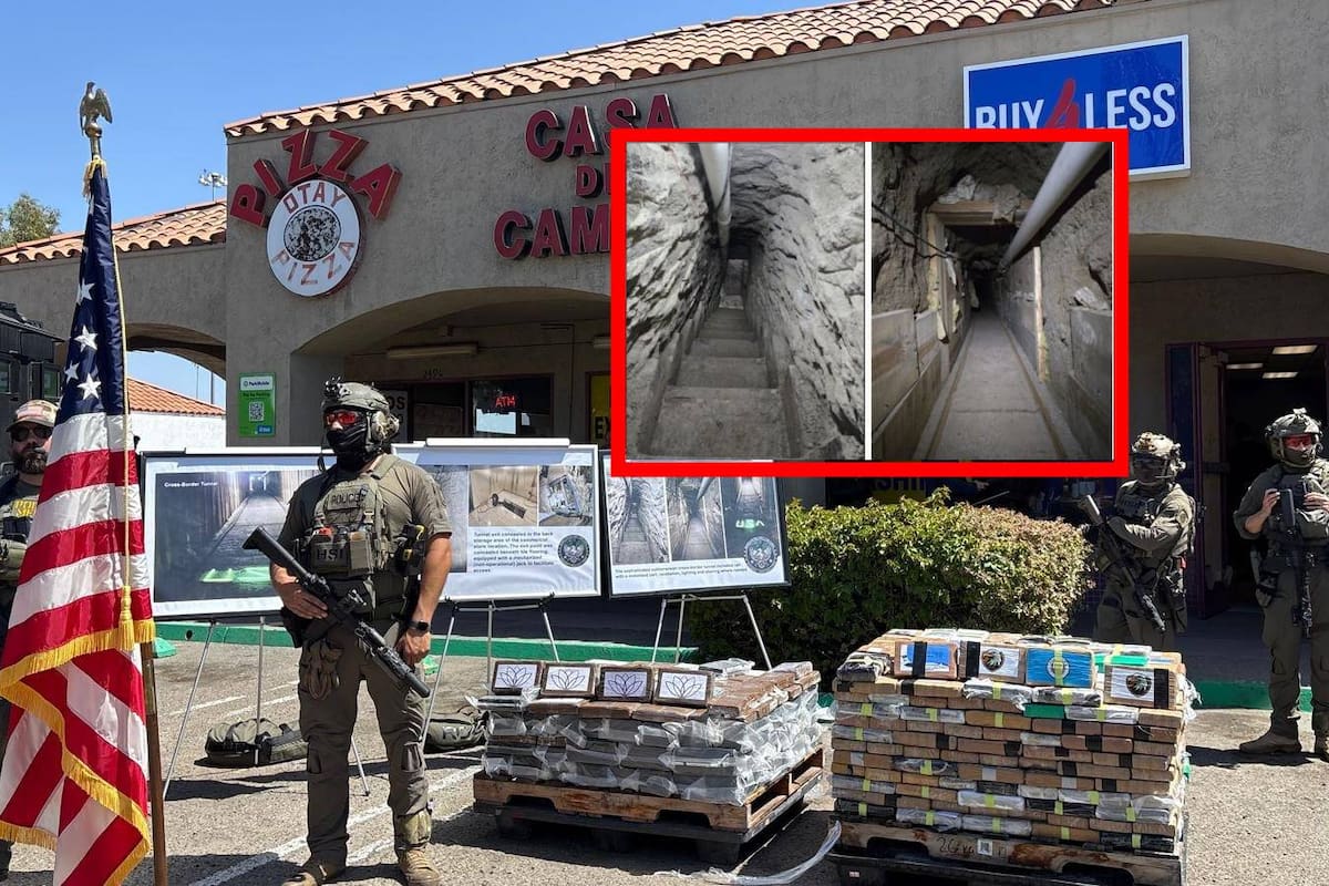 Jueza ordena prisión preventiva para dos de los acusados por el narcotúnel de Tijuana a San Diego, del CJNG