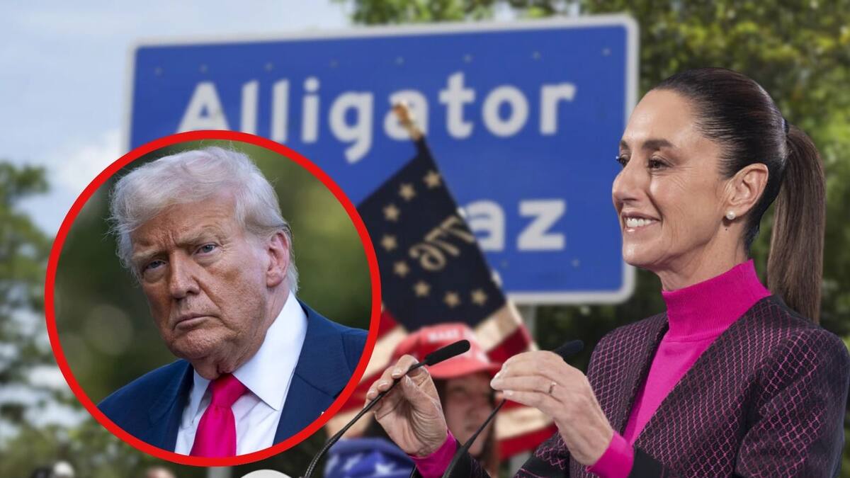 Sheinbaum pide al gobierno de Trump que los 14 migrantes mexicanos detenidos en el centro ‘Alligator Alcatraz’ “sean deportados de inmediato”