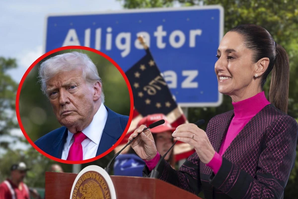 Sheinbaum pide al gobierno de Trump que los 14 migrantes mexicanos detenidos en el centro ‘Alligator Alcatraz’ “sean deportados de inmediato”