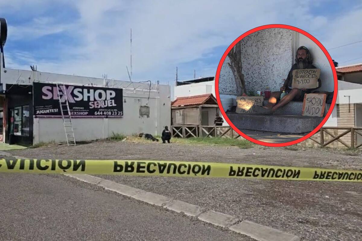 Localizan sin vida a indigente en Ciudad Obregón