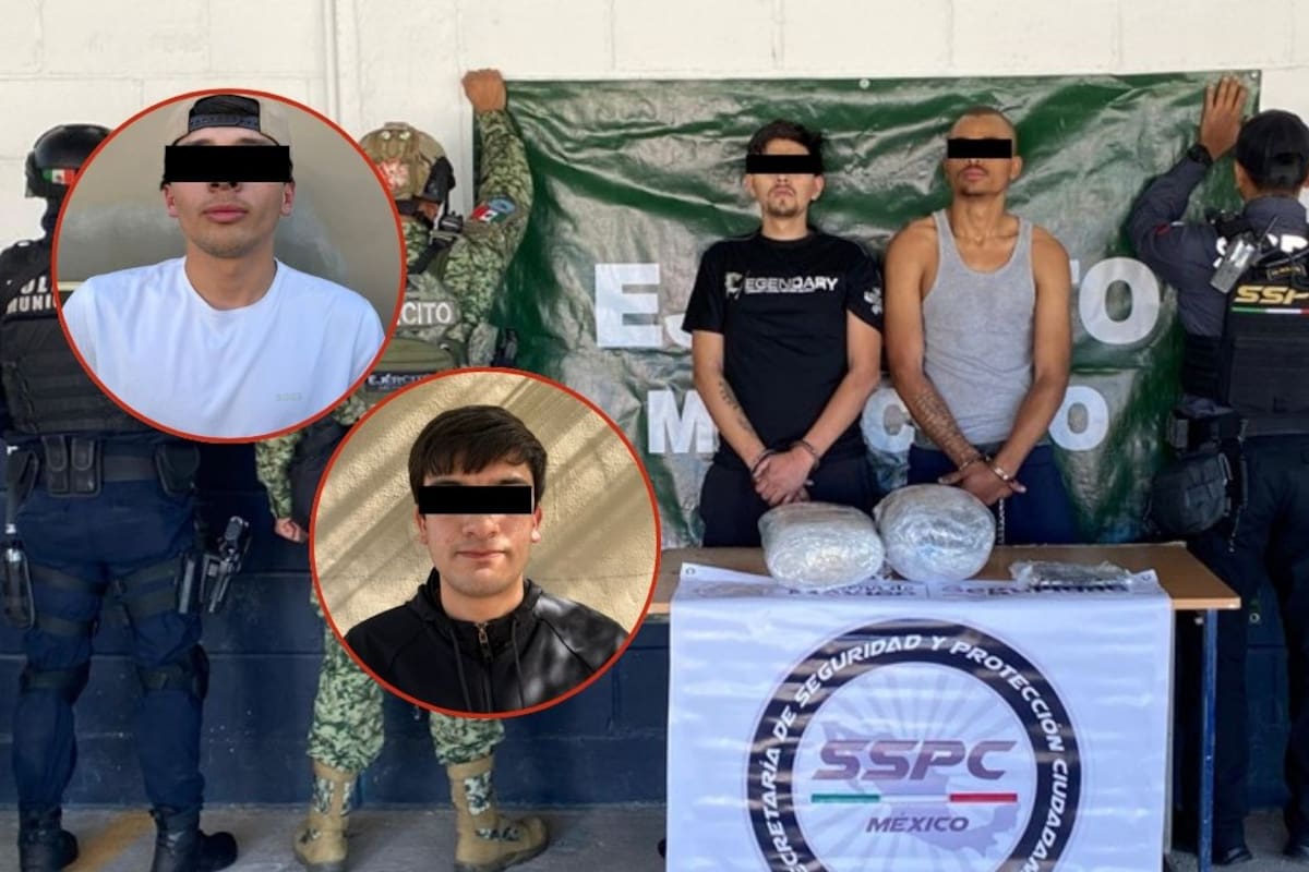 Militares detienen a cinco personas en operativos en Nogales y SLRC con armas y narcóticos