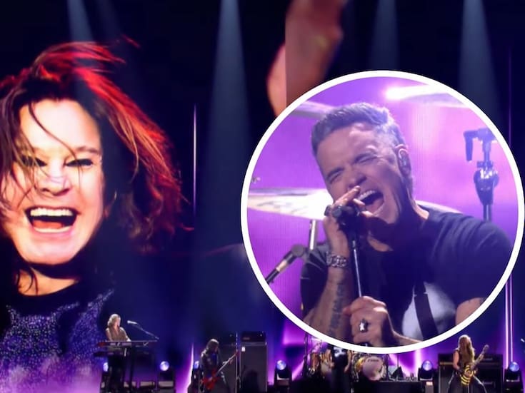 Robbie Williams encabeza homenaje a Ozzy Osbourne con el tema “No More Tears” en los BRIT Awards 2026
