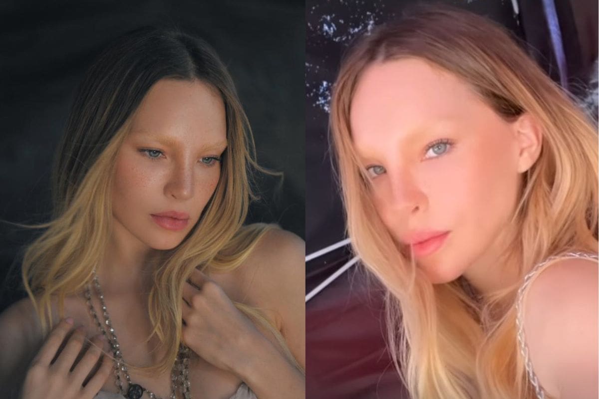 Belinda cambia de look y lo presume en redes. Instagram.