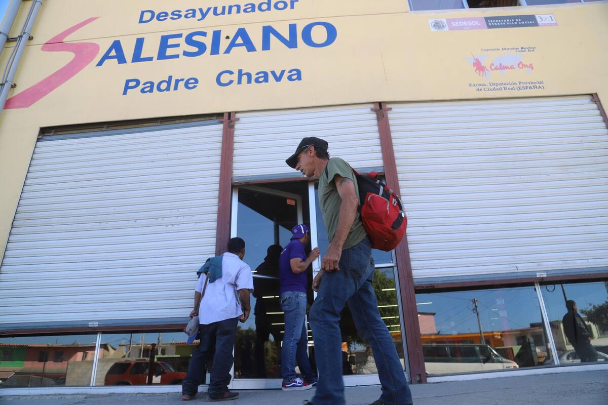 Migrantes triplican peticiones de refugio para vivir en México