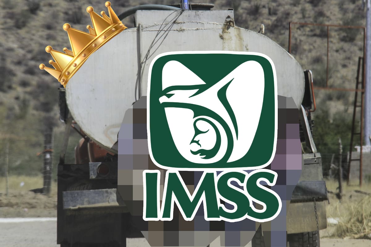 ¿Quién es el ‘Rey de las Pipas’, al que IMSS recurrió ante falta de agua en CDMX?