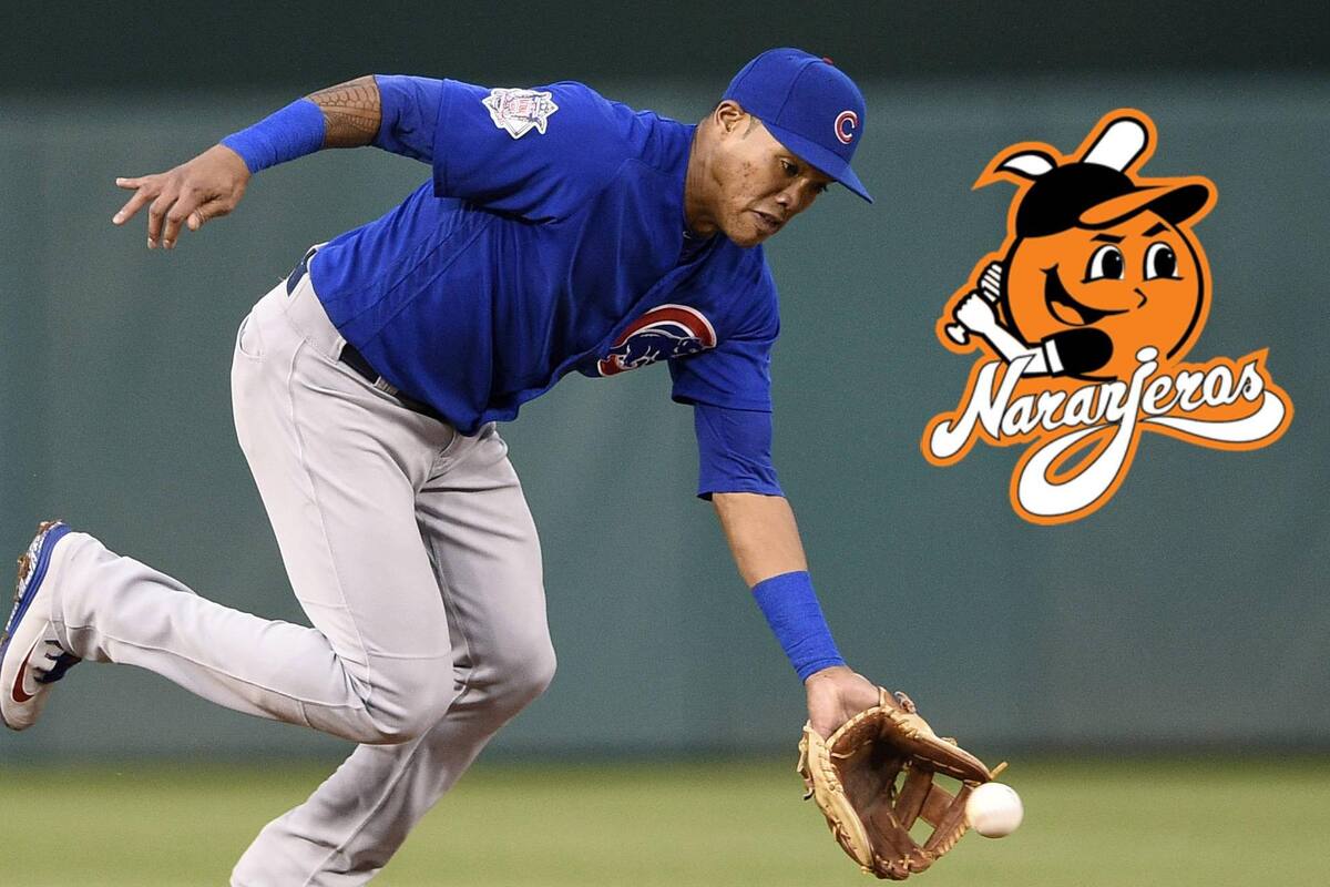 Addison Russell es nuevo jugador de Naranjeros de Hermosillo en LMP