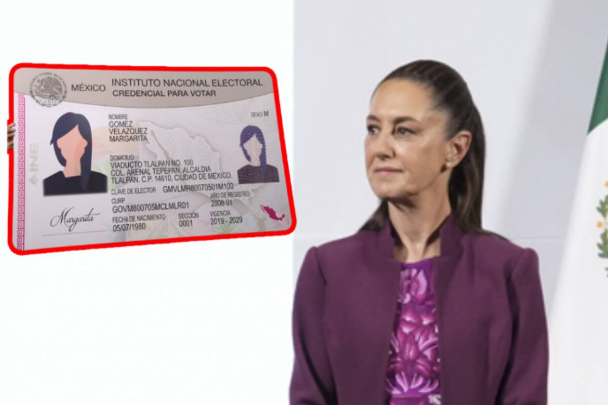 Sheinbaum denuncia lo complicado que es para mexicanos en el extranjero votar: ¿por qué es tan difícil obtener la credencial del INE?
