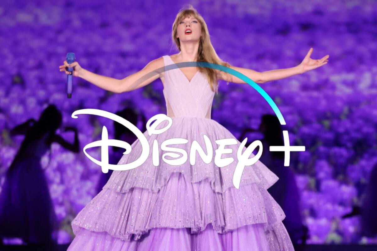 ¡"The Eras Tour (Taylor's Version)" de Taylor Swift llegará a Disney+ con cuatro canciones adicionales!