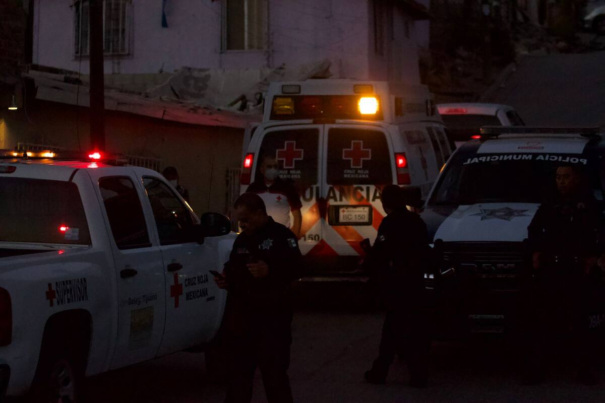 Intento de homicidio en Valle Vista, Tijuana