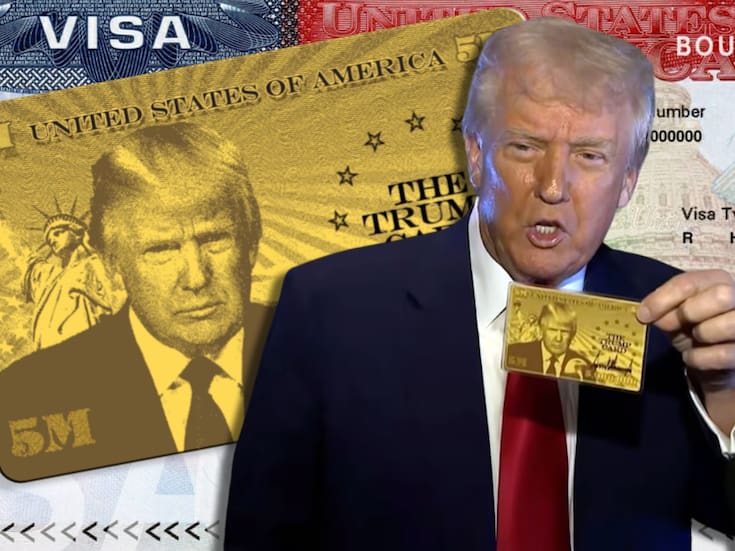 “Trump Gold Card” y “Trump Platinum Card” son las nuevas visas para extranjeros que estén dispuestos a invertir cantidades millonarias en Estados Unidos