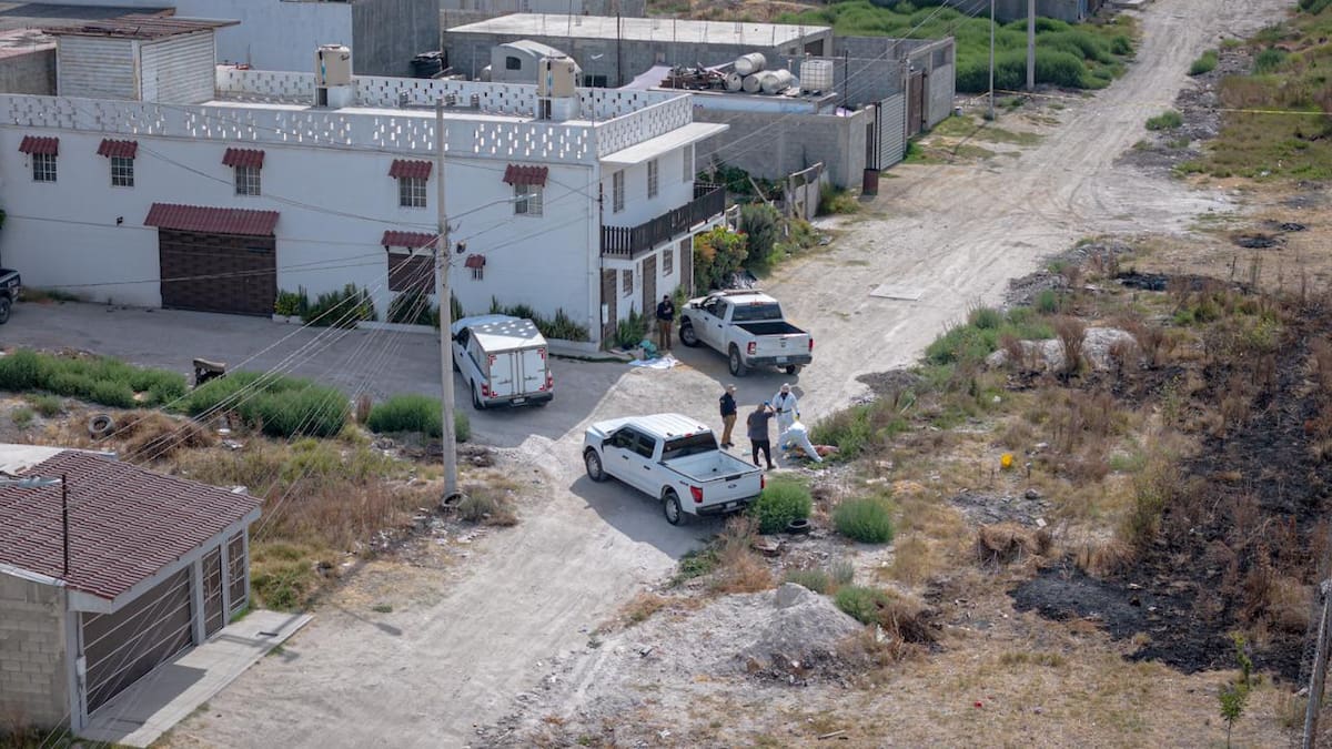 La víctima fue localizada la mañana de este viernes envuelta en una cobija y con signos de violencia en la delegación Florido-Mariano. Foto: Border Zoom