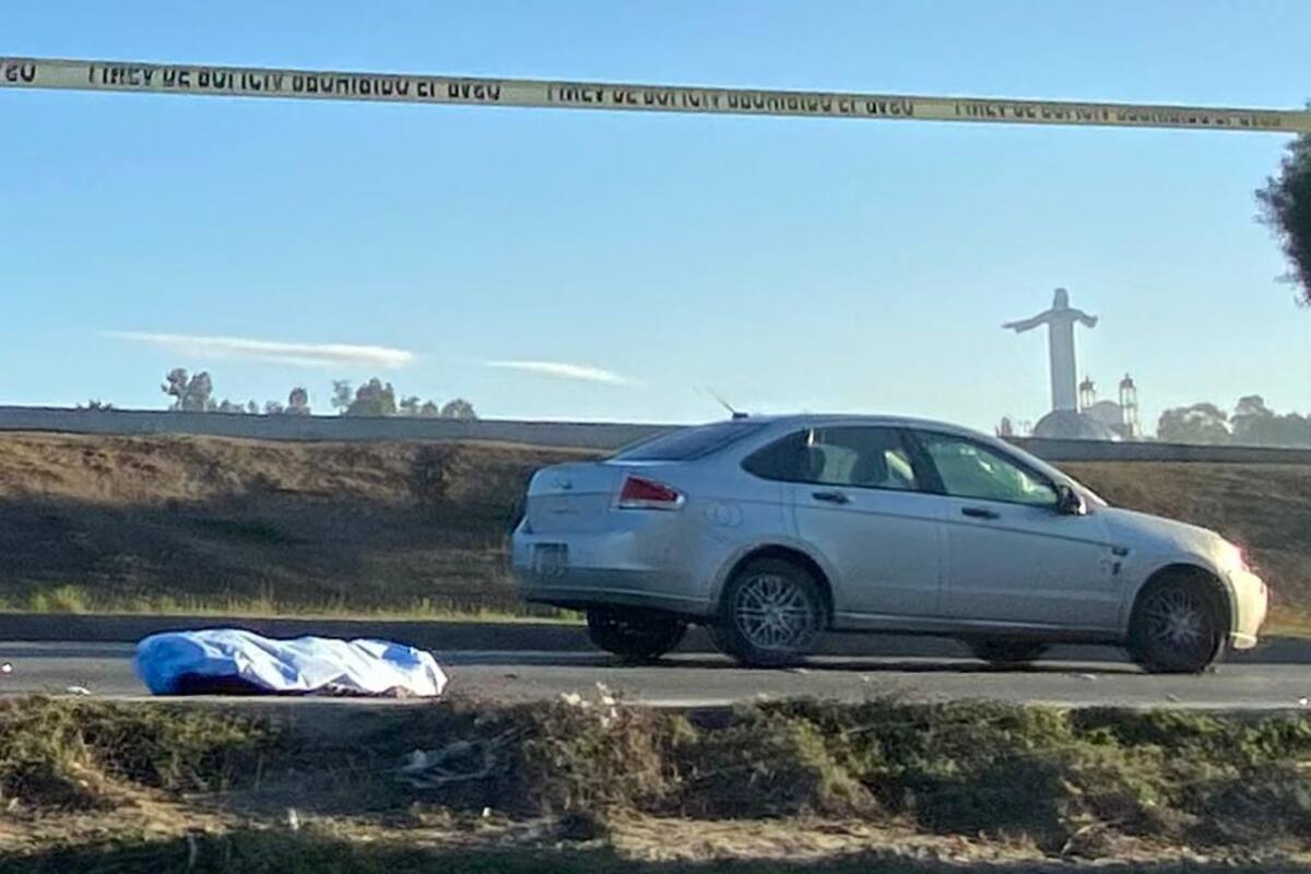 Muere persona atropellada sobre la Vía Rápida Poniente