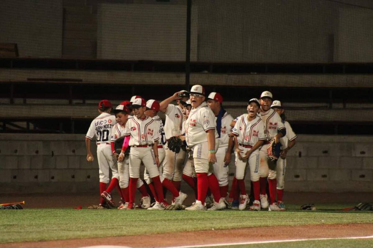Mexicali se quedó en semifinales dentro del Torneo Infantil de la LMP